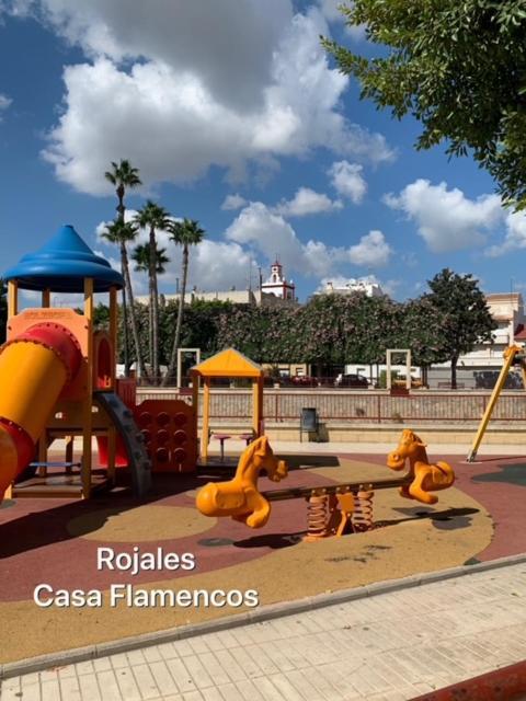 Casa Flamencos Villa Рохалес Екстериор снимка
