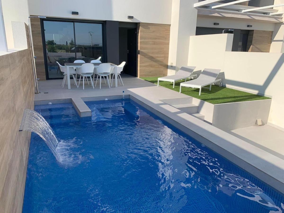 Casa Flamencos Villa Рохалес Екстериор снимка