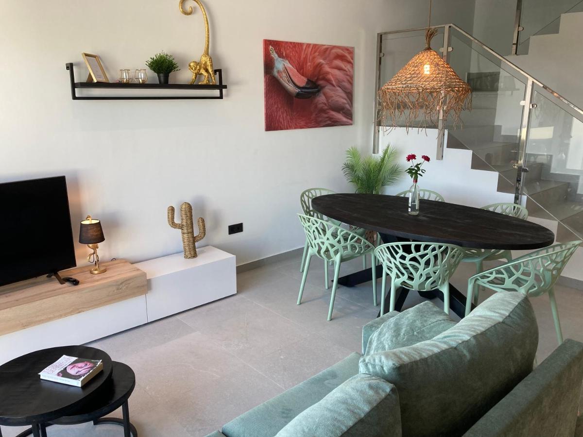 Casa Flamencos Villa Рохалес Екстериор снимка